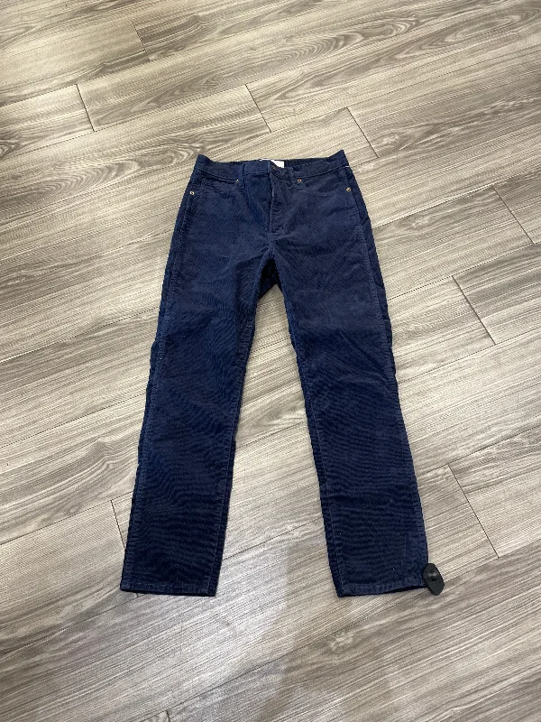 Pants Corduroy By Gap In Navy, Size: 6