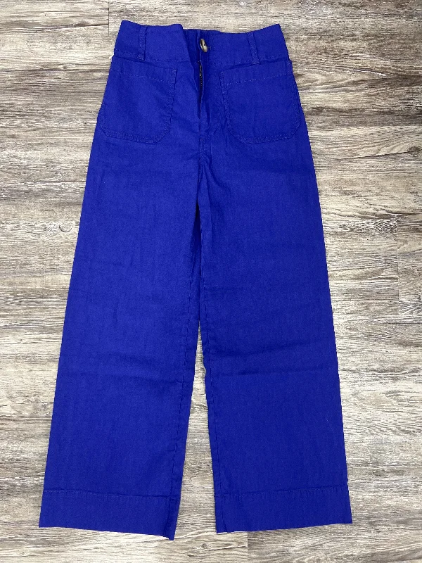 Pants Cropped By Maeve In Purple, Size: 0