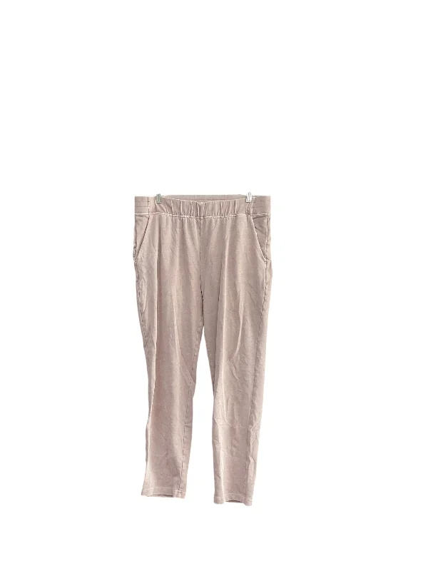 Pants Lounge By Babaton In Mauve, Size: L