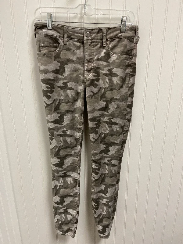 Pants Other By Pilcro In Camouflage Print, Size: 2