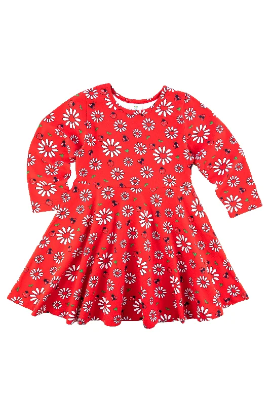 Ladybug Knit Dress