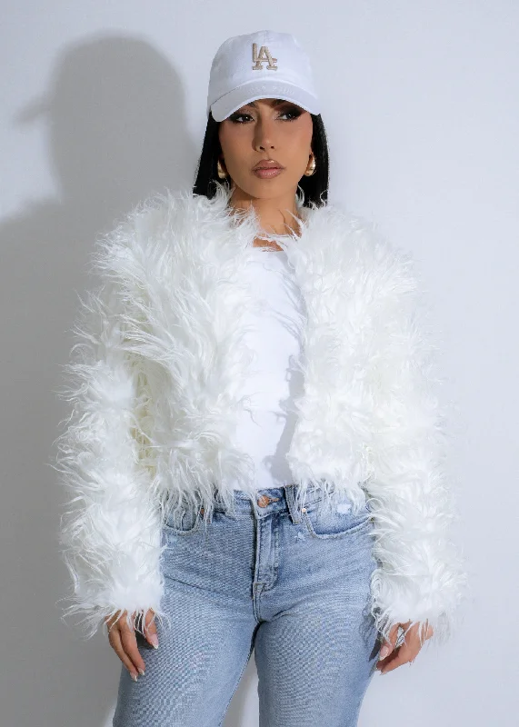 Class Me Up Jacket White