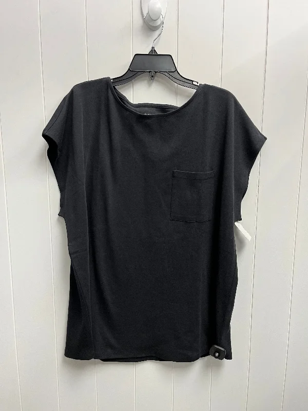 Top Sleeveless Basic By Coldwater Creek In Black, Size: Xl