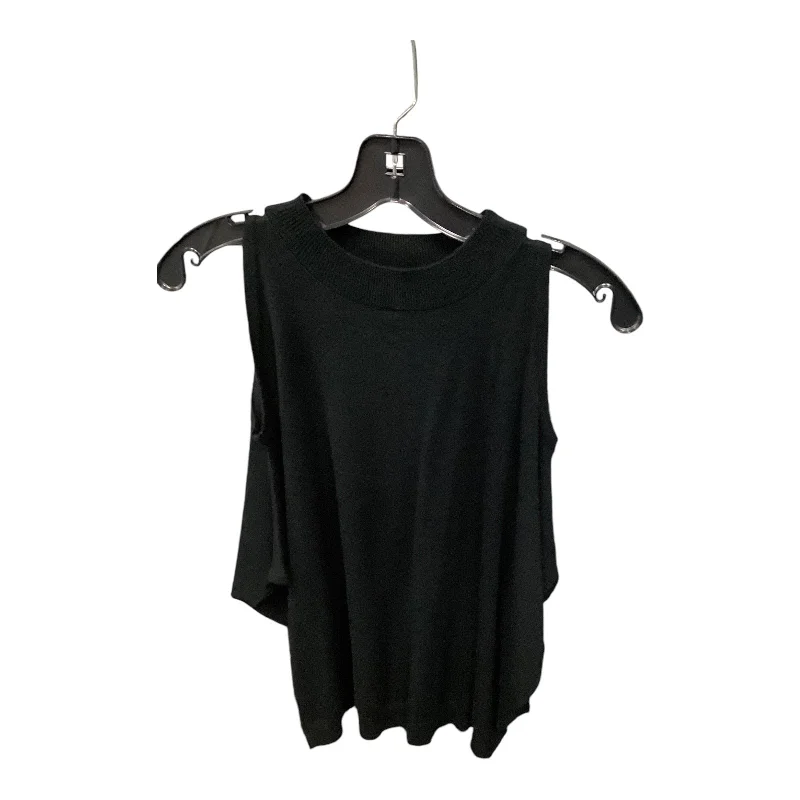 Top Sleeveless Basic By Evereve In Black, Size: Xs