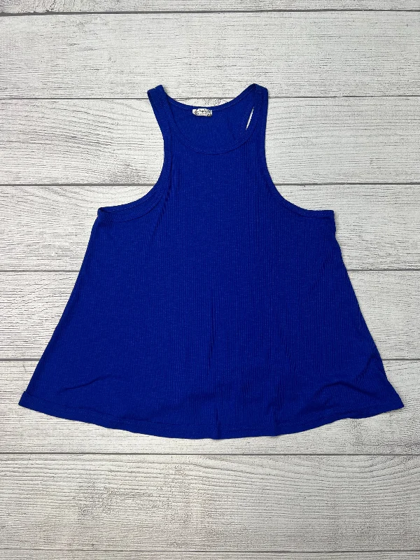 Top Sleeveless Basic By Free People In Blue, Size: M