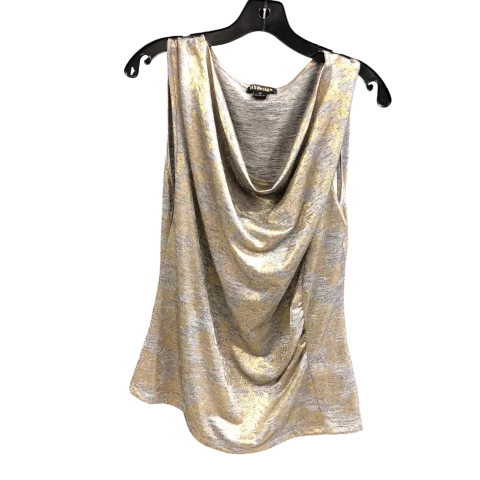 Top Sleeveless By By Design In Grey, Size: Xl