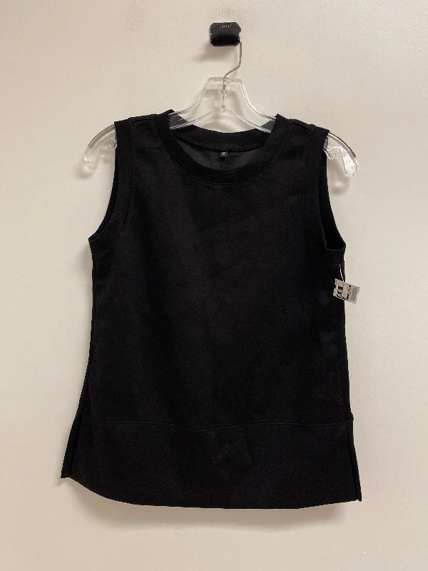 Top Sleeveless By Clothes Mentor In Black, Size: Xs