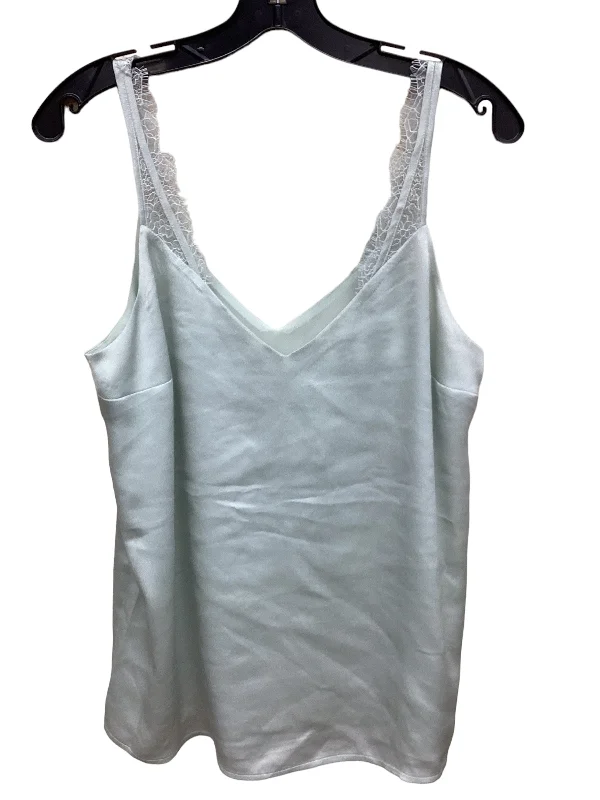 Top Sleeveless By Express In Multi-colored, Size: M