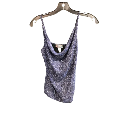 Top Sleeveless By Eye Candy In Blue, Size: M