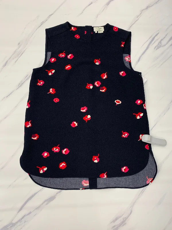 Top Sleeveless By Kate Spade In Black, Size: 2