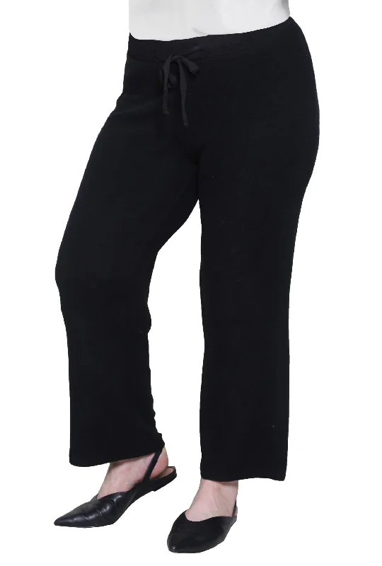 The Comfort Collection Plus Size Wide Leg Pants