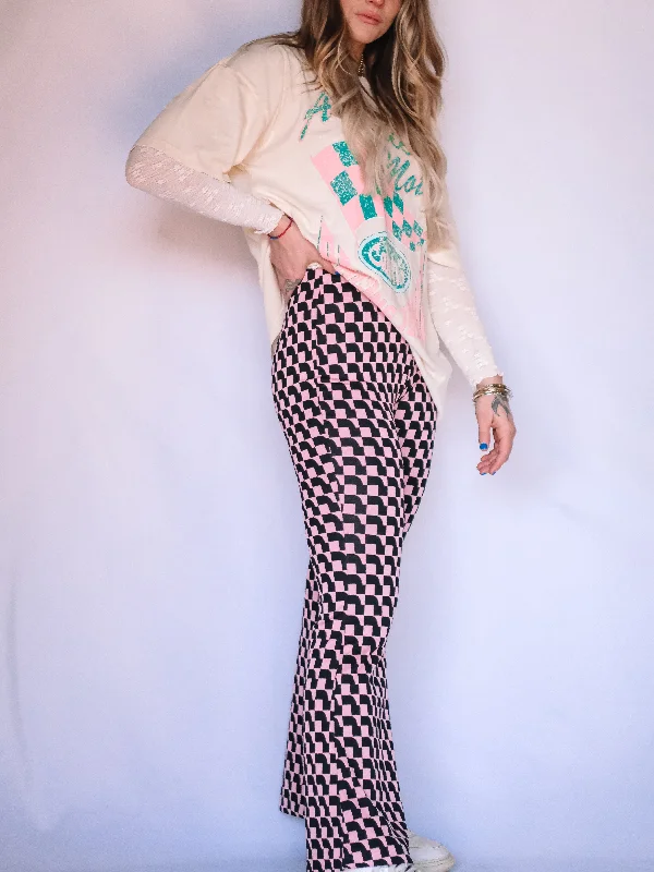 Valentina Patterned Pants