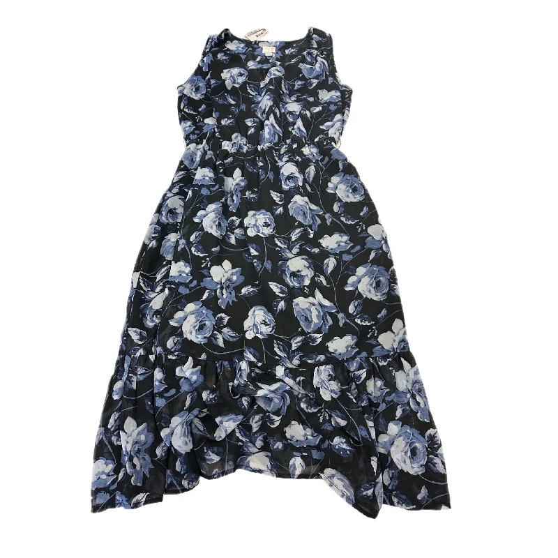 Dress Casual Short By A New Day In Floral, Size: Xs