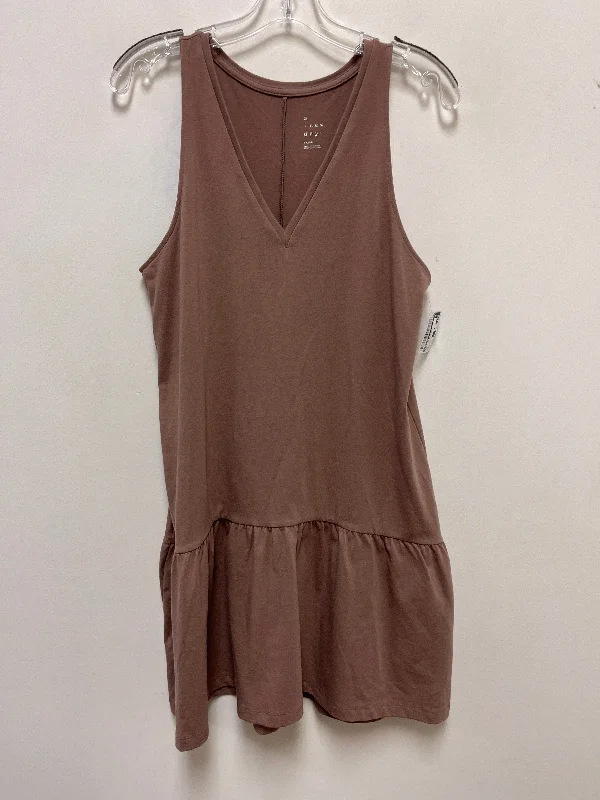 Dress Casual Short By A New Day In Tan, Size: S