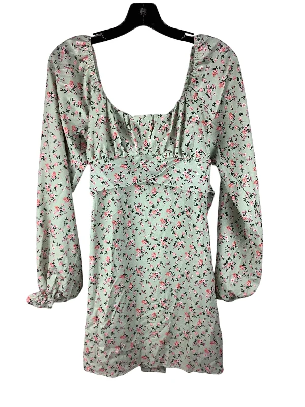 Dress Casual Short By Altard State In Floral Print, Size: M