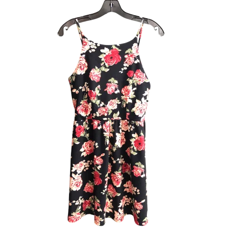 Dress Casual Short By Cmc In Floral Print, Size: S