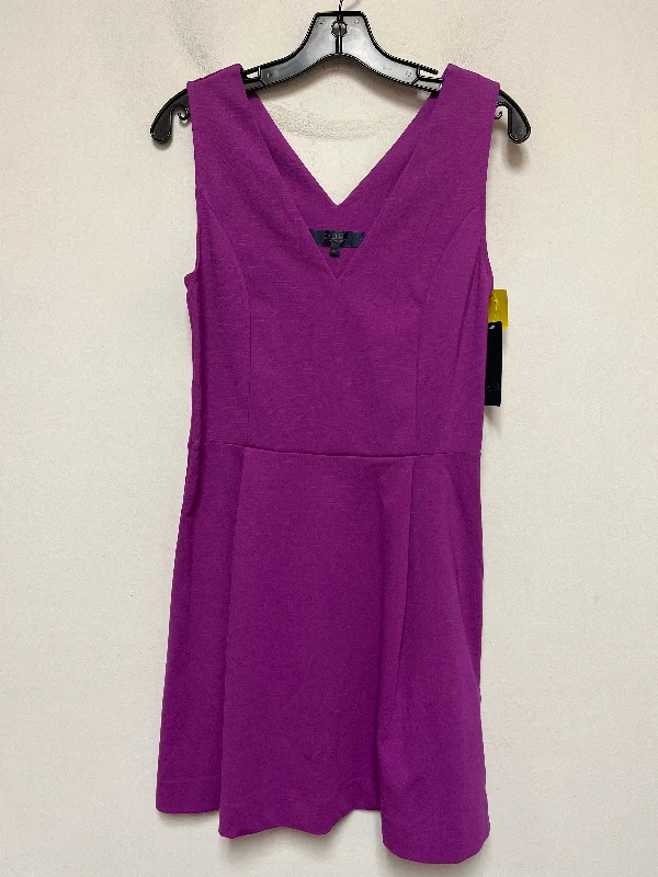 Dress Casual Short By Rachel Roy In Purple, Size: S