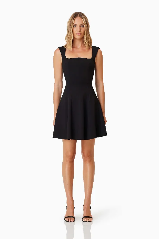 Sonnet Day Sweetheart Dress In Black