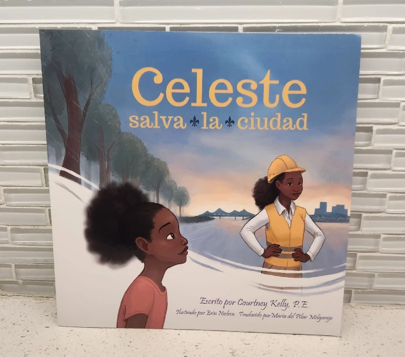 Celeste Salva La Ciudad Paperback Book