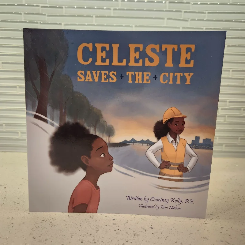 Celeste Saves the City Paperback Book