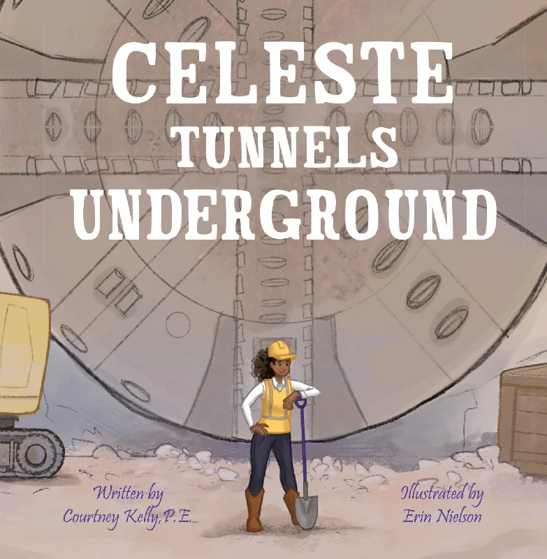 Celeste Tunnels Underground Book