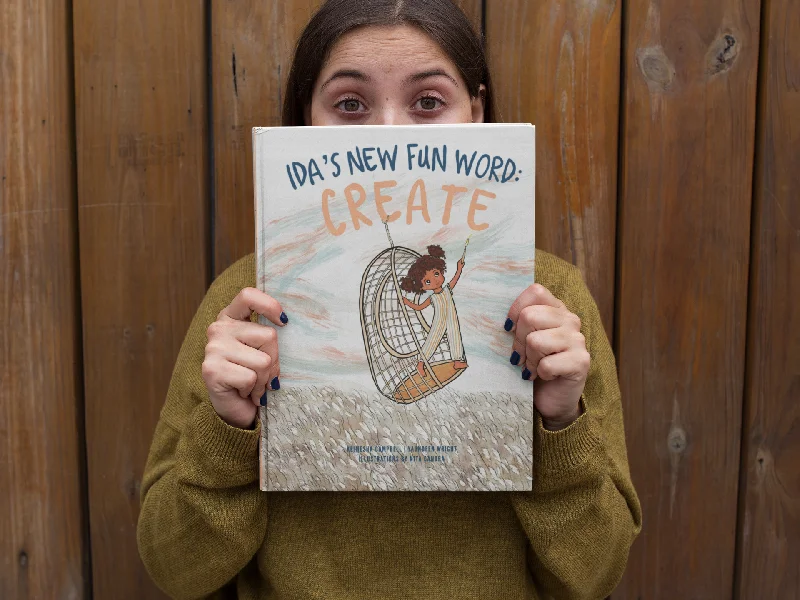 Ida's New Fun Word: Create Children's Book