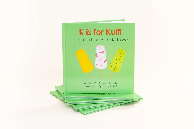 K is for Kulfi - A Multicultural Alphabet Book