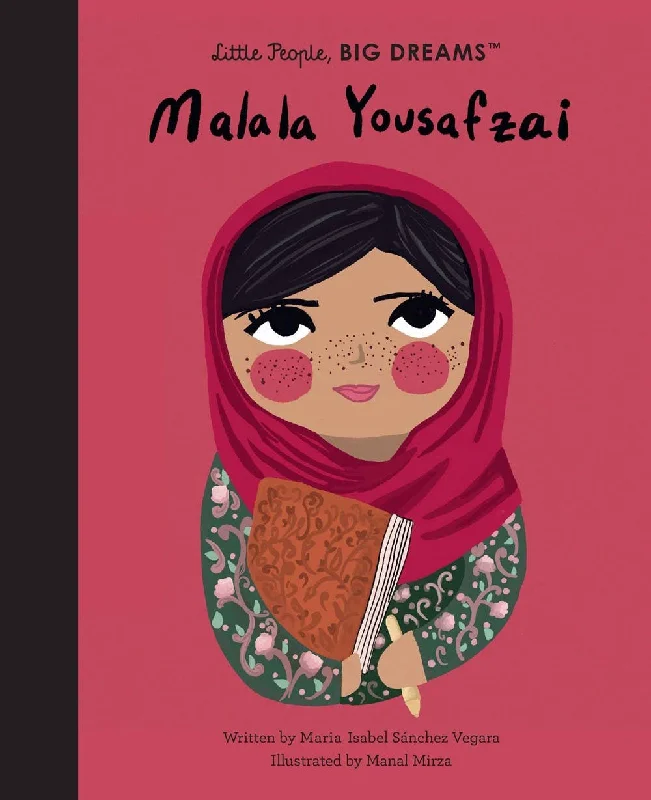 Malala Yousafzai - Little People, Big Dreams Books