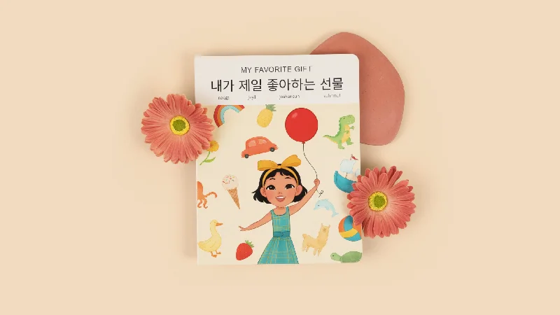 My Favorite Gift Korean Bilingual Book