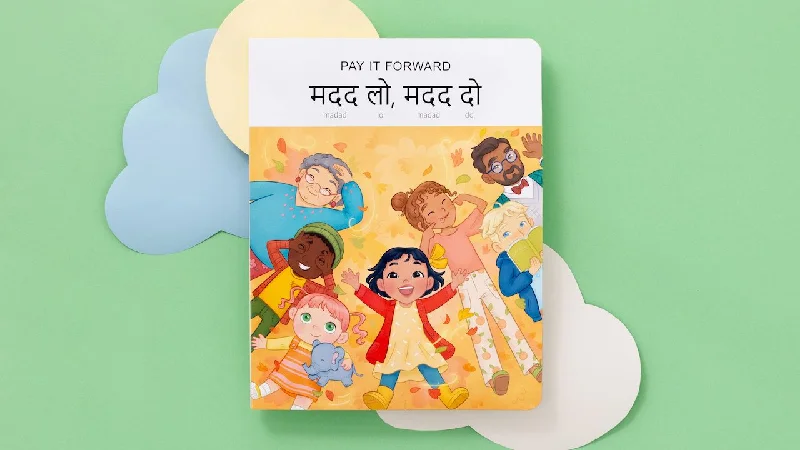 Pay It Forward Hindi Bilingual Book