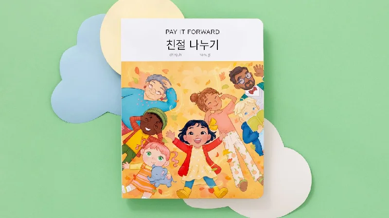 Pay It Forward Korean Bilingual Book