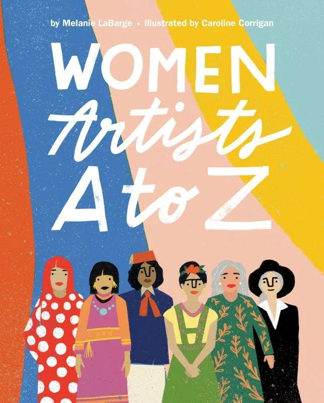 Women Artists A to Z Book