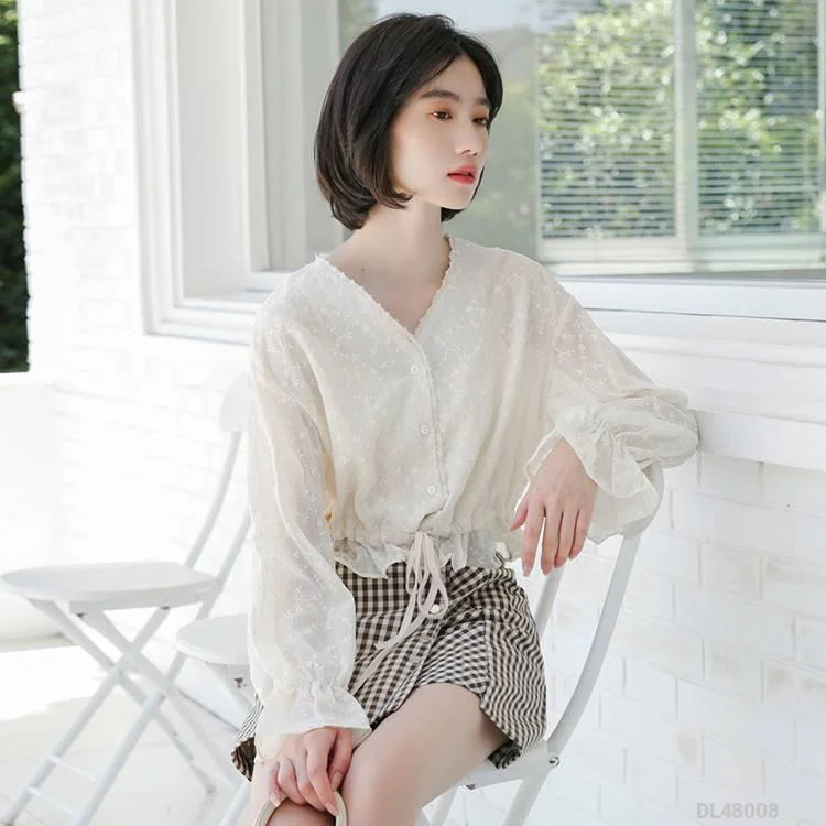 Woman Fashion Shirt DL48008